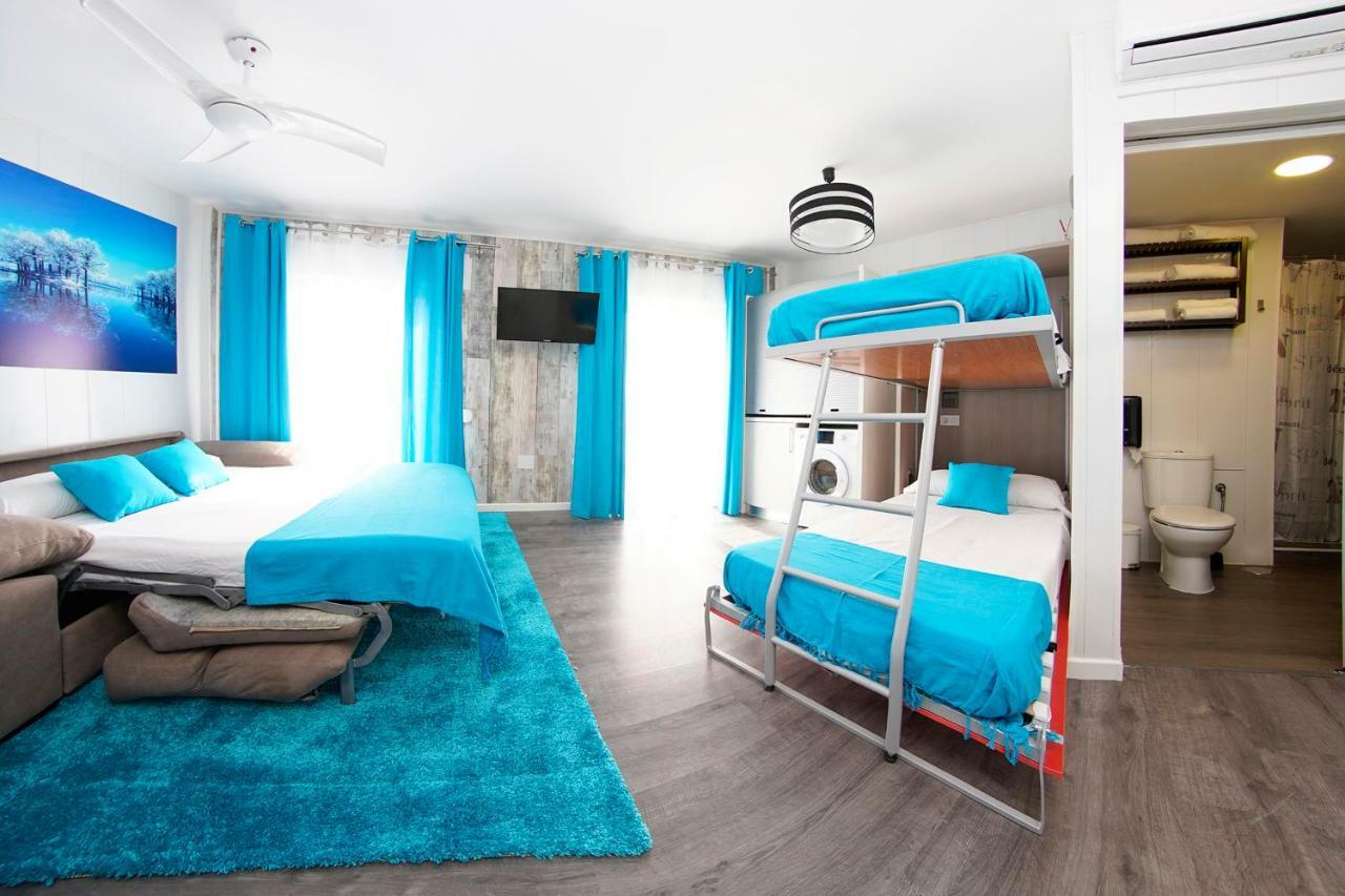 Apartamento Playa 76 Torremolinos Eksteriør bilde