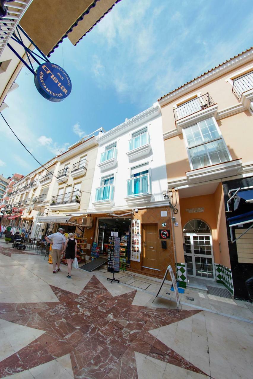 Apartamento Playa 76 Torremolinos Eksteriør bilde