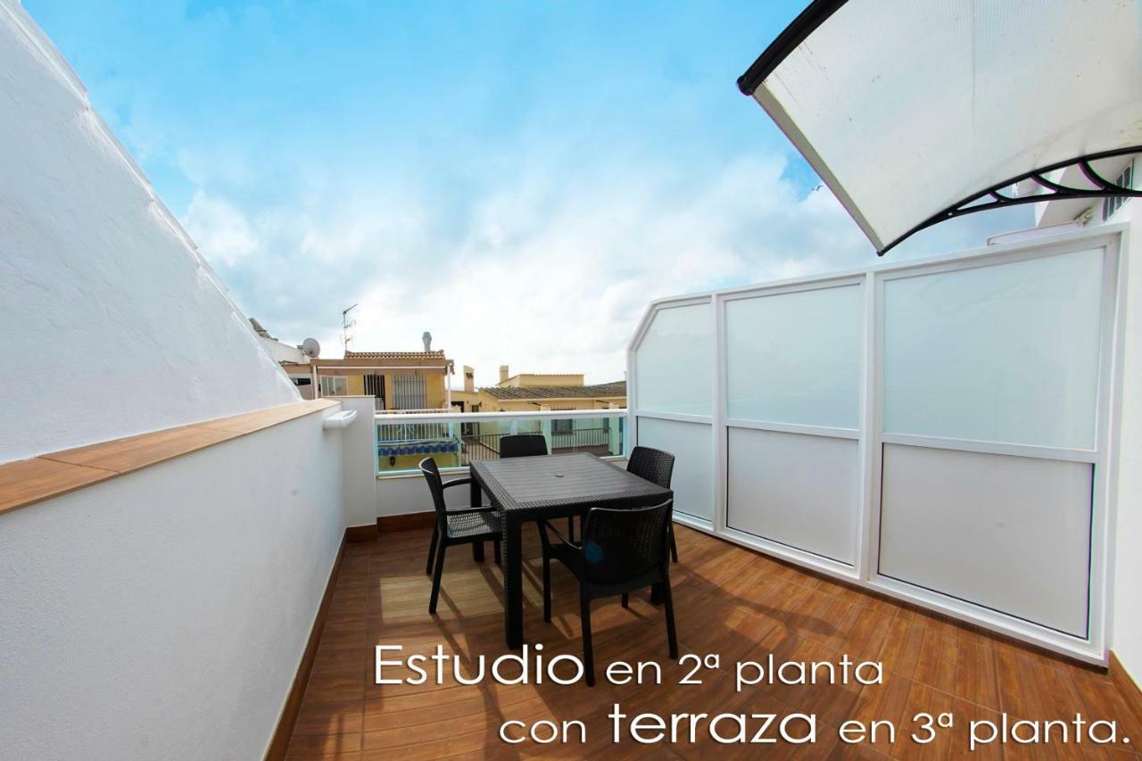 Apartamento Playa 76 Torremolinos Eksteriør bilde