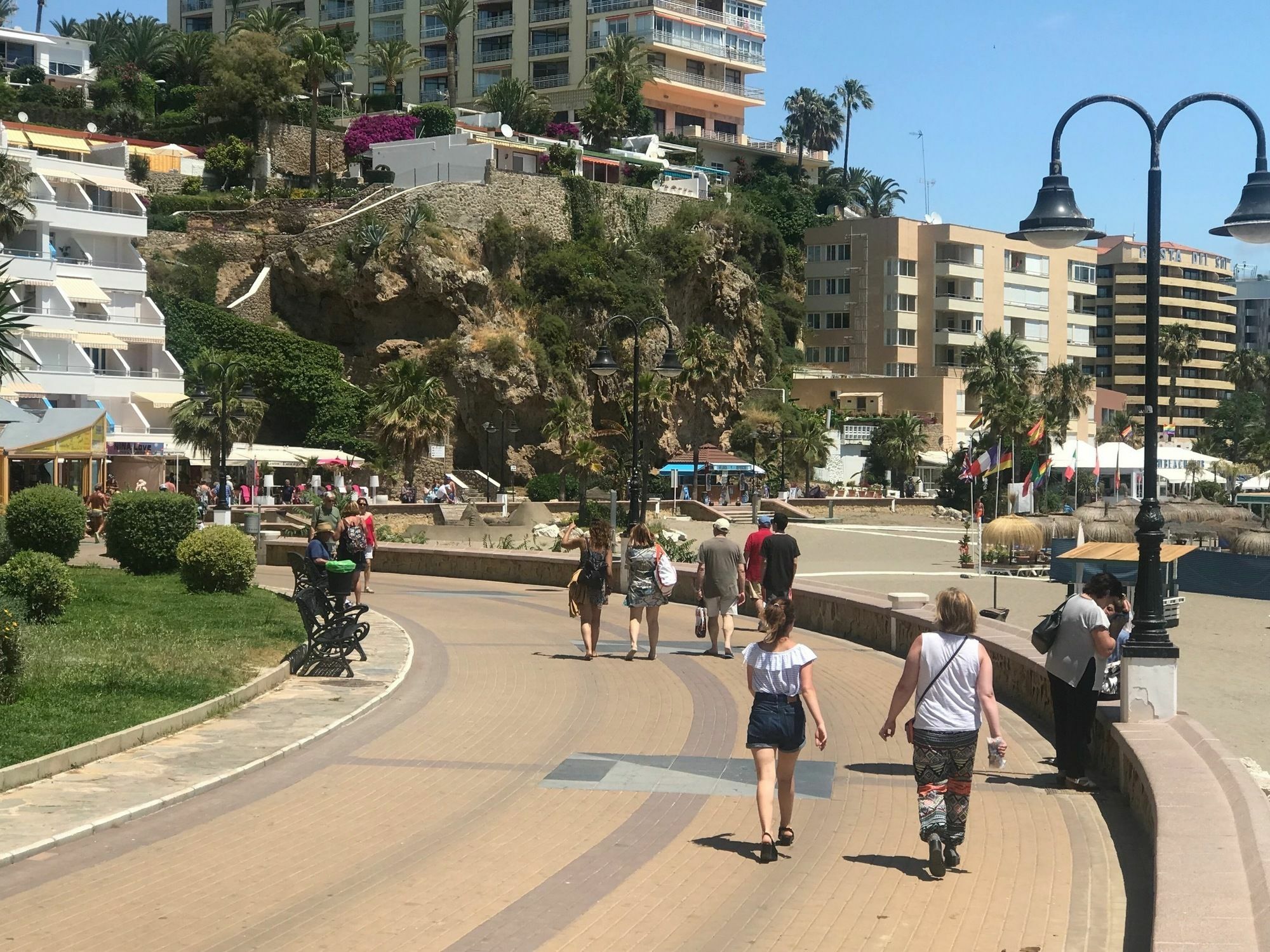 Apartamento Playa 76 Torremolinos Eksteriør bilde