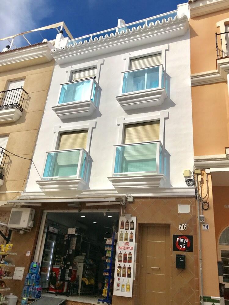 Apartamento Playa 76 Torremolinos Eksteriør bilde